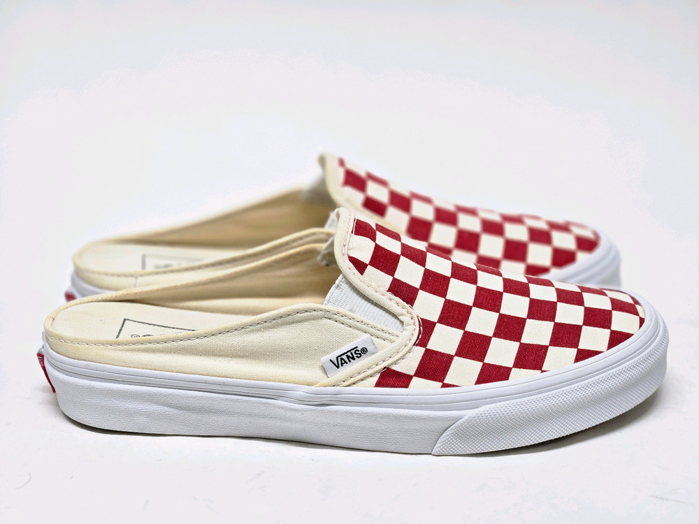 반스 체커보드 슬립온 뮬 240mm 이미지