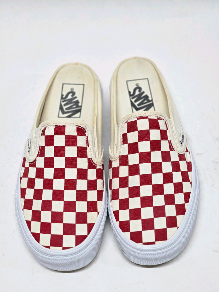 반스 체커보드 슬립온 뮬 240mm 이미지