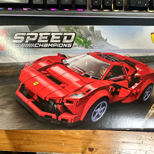LEGO 76895 페라리 F8 트리뷰토 [미개봉/칼박] 이미지