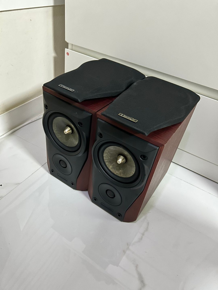 영국 미션 780 북쉘프 타입 스피커 이미지