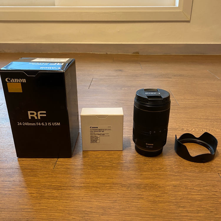 canon RF 24-240mm F4-6.3 IS USM 렌즈 이미지