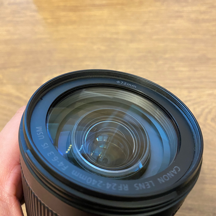 canon RF 24-240mm F4-6.3 IS USM 렌즈 이미지
