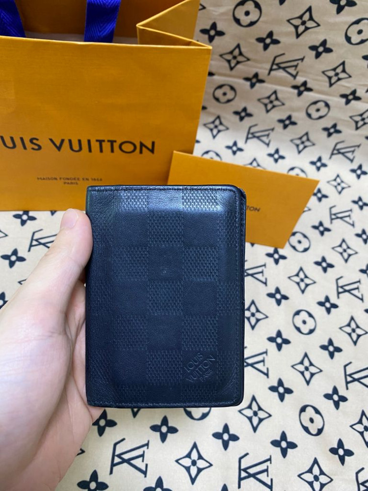 루이비통 다미에 그라파이트 오거나이저 카드지갑 이미지