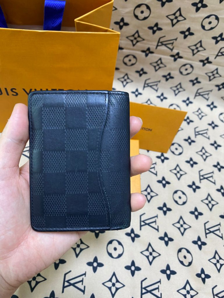 루이비통 다미에 그라파이트 오거나이저 카드지갑 이미지