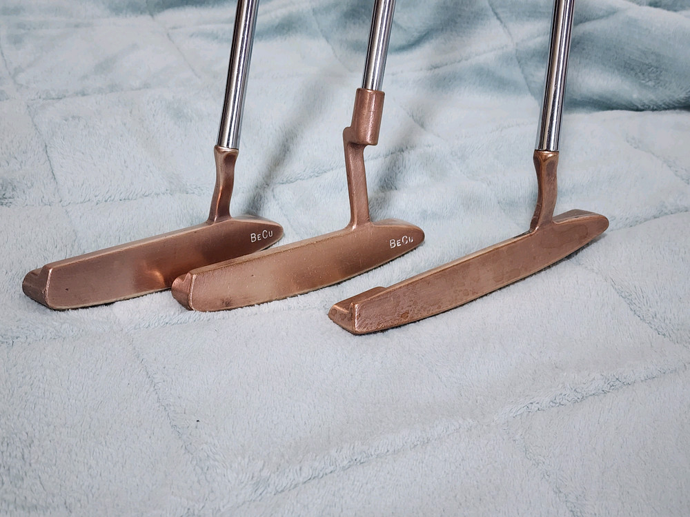 황동퍼터 핑 PAL2, PAL4, PAL6 퍼터 3개 이미지