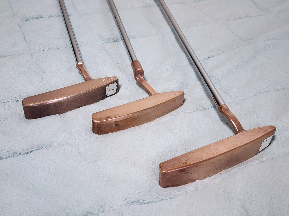 황동퍼터 핑 PAL2, PAL4, PAL6 퍼터 3개 이미지