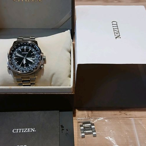citizen 시티즌 프로마스터 에코드라이브 티타늄시계 이미지