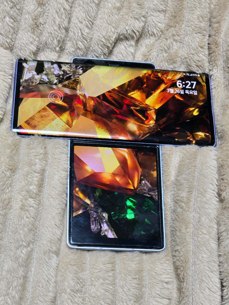 LG 윙 일루전스카이 이미지