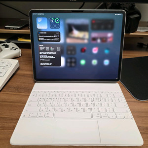 아이패드 에어 13인치 M3 셀룰러 + 매직키보드 + 애플펜슬프로 이미지