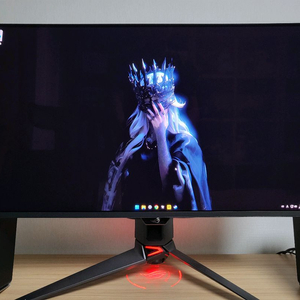 (마지막가격인하)pg27ucdm 4k oled 240hz 모니터 이미지