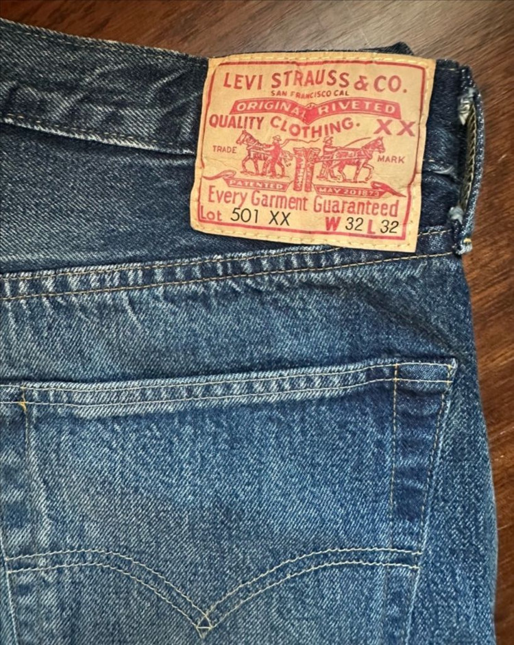 리바이스 lvc 55501-0094 락랜드 32/32 이미지