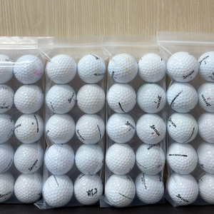 스릭슨 화이트 로스트볼 A , A+ (50개) 이미지