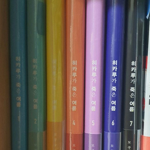 히카루가 죽은 여름 1~7권 이미지