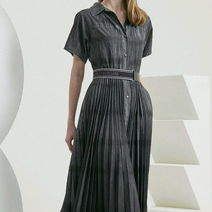 타임플리츠 원피스 이미지