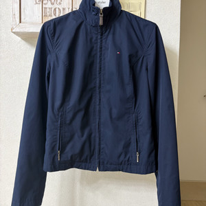 타미힐피거 네이비 여성 바람막이 S 이미지