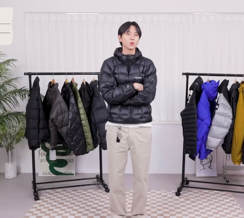 몽벨[미개봉]주우재 슈페리어 경량다운 팝니다 이미지