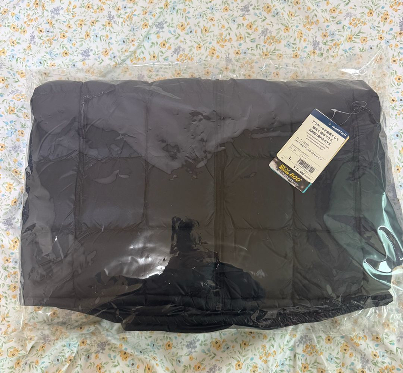 몽벨[미개봉]주우재 슈페리어 경량다운 팝니다 이미지