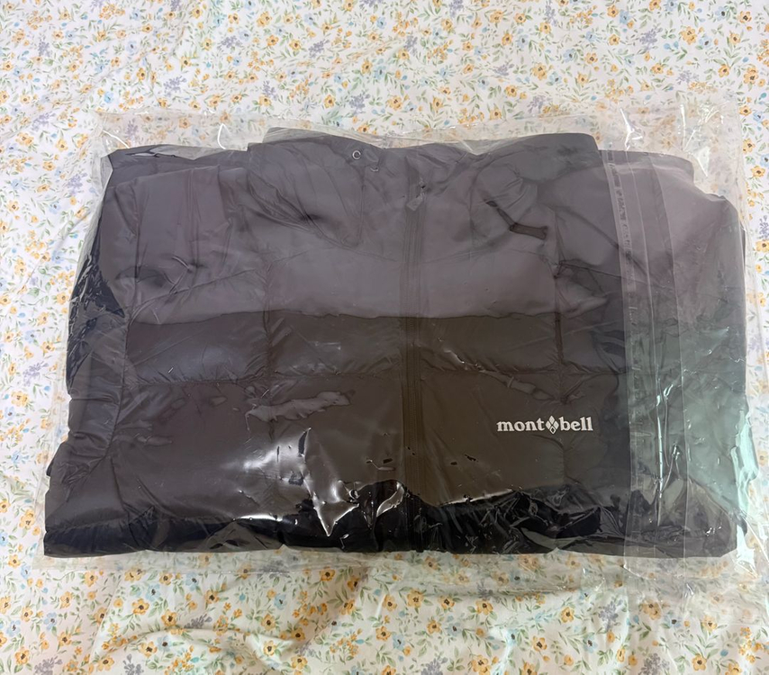 몽벨[미개봉]주우재 슈페리어 경량다운 팝니다 이미지