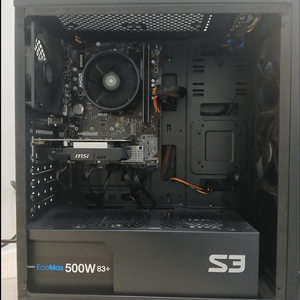 신품급gt 1030라이젠 5 3600 6코어 16gb램 1tb 본체 채굴X 이미지