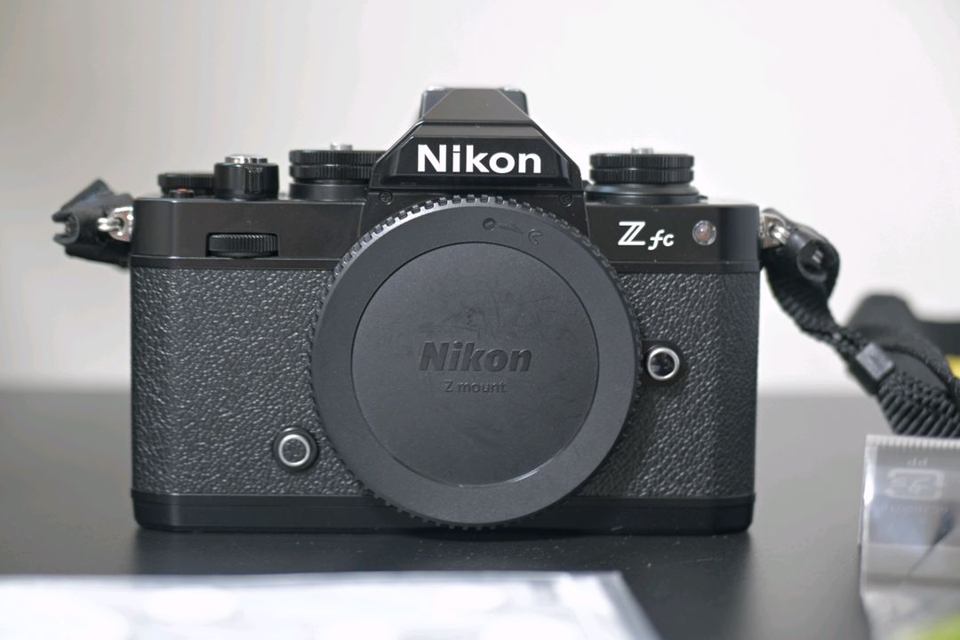 마지막)니콘zfc(바디만) 이미지