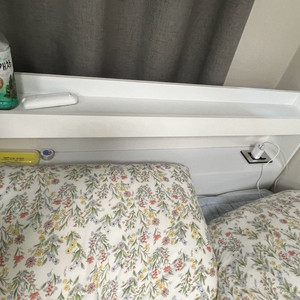 침대프레임 + LED 조명 매트릭스 만원 이미지