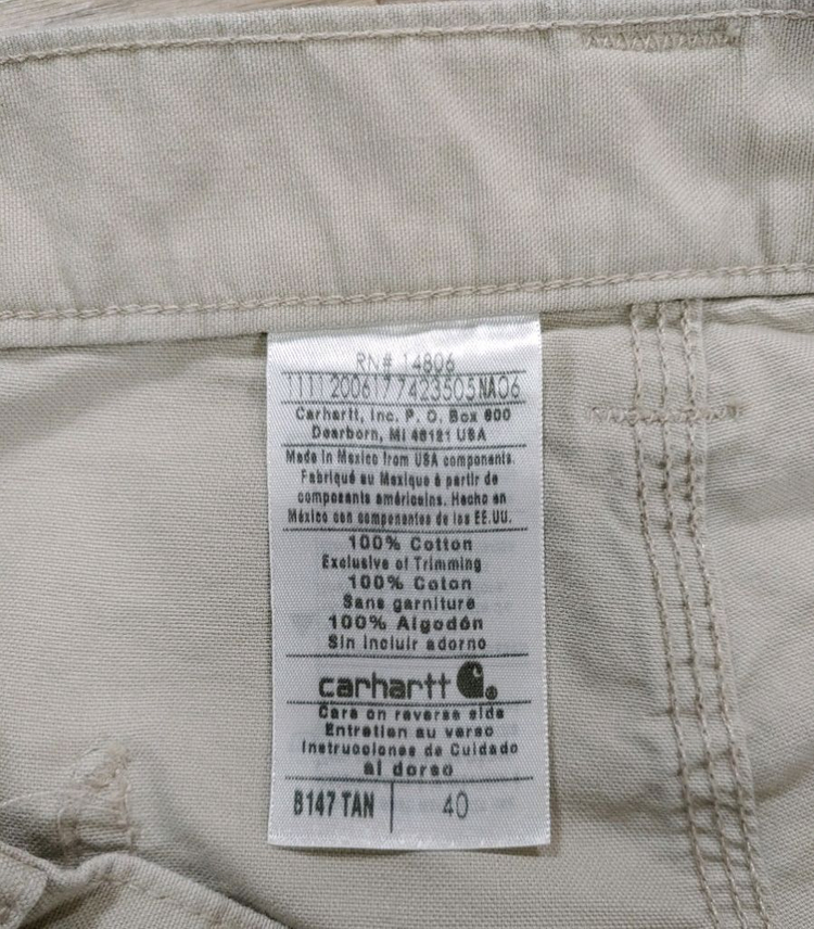 칼하트 B147 반바지 40인치 이미지