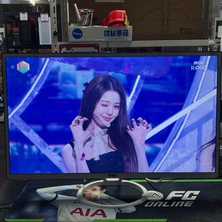 사무용 게임용 게이밍 GSW 32인치 평면모니터 144Hz 안전포장 무료배송! 이미지