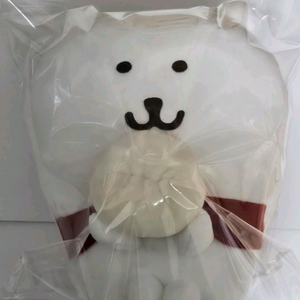 [새상품]퍼레이드 나가노 농담곰 머플러 만두 빅 누이 이미지