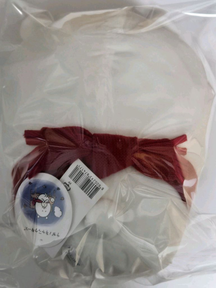 [새상품]퍼레이드 나가노 농담곰 머플러 만두 빅 누이 이미지