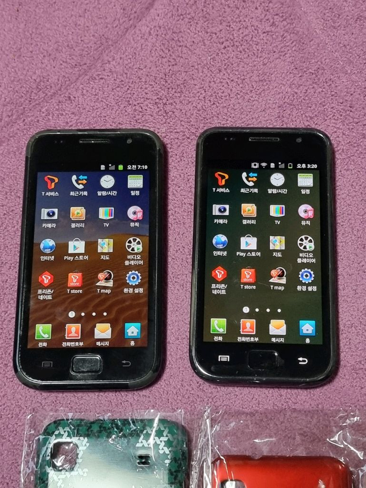 부품용 갤럭시 S1 4개 판매합니다 이미지