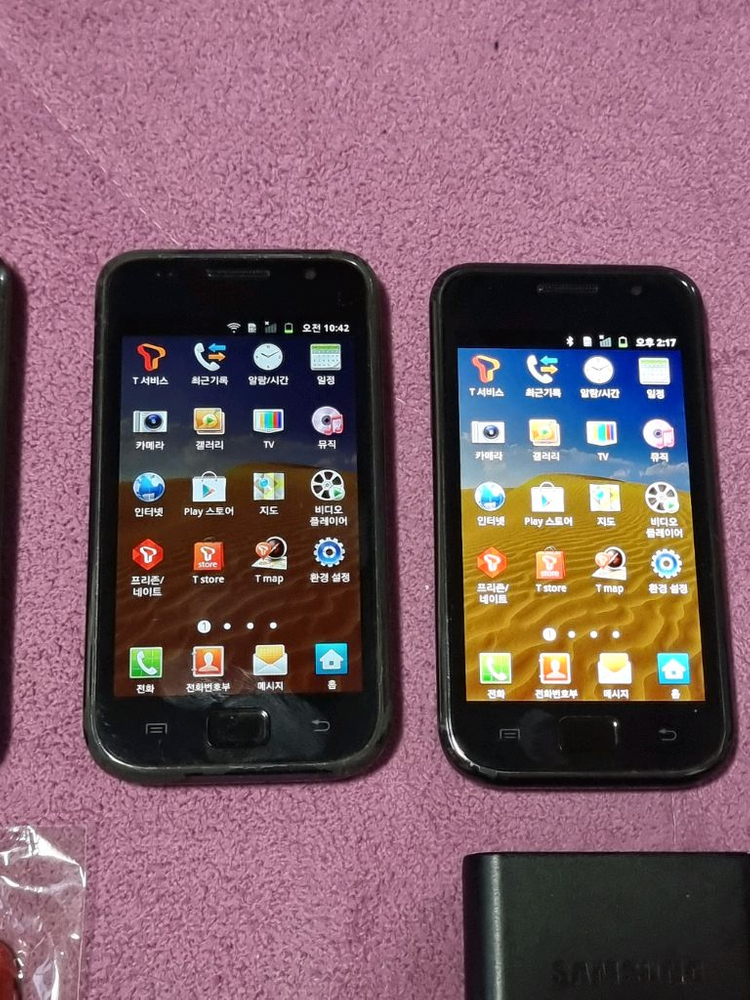 부품용 갤럭시 S1 4개 판매합니다 이미지