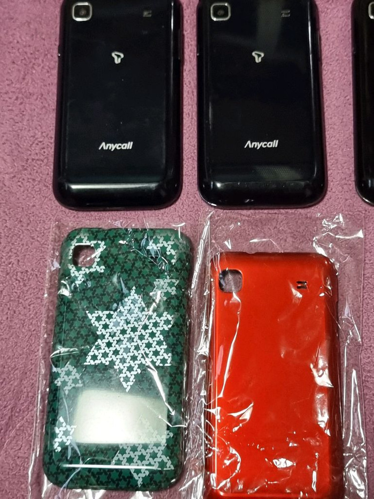 부품용 갤럭시 S1 4개 판매합니다 이미지