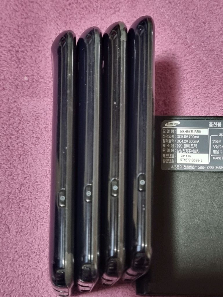 부품용 갤럭시 S1 4개 판매합니다 이미지