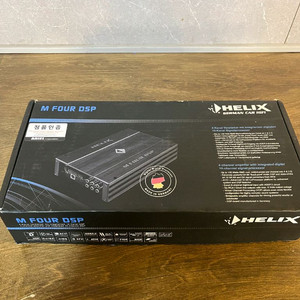 헬릭스 M4 DSP 앰프 팝니다. 이미지