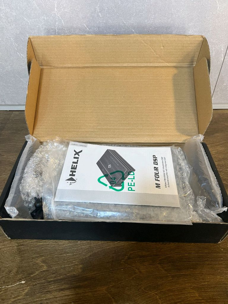 헬릭스 M4 DSP 앰프 팝니다. 이미지