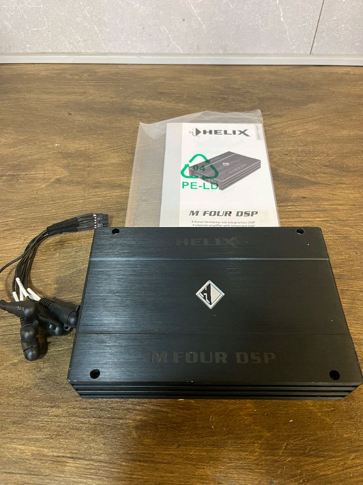 헬릭스 M4 DSP 앰프 팝니다. 이미지