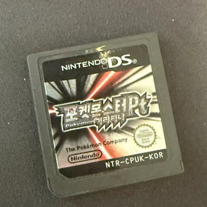 포켓몬스터 기라티나칩 닌텐도ds 포켓몬칩 이미지