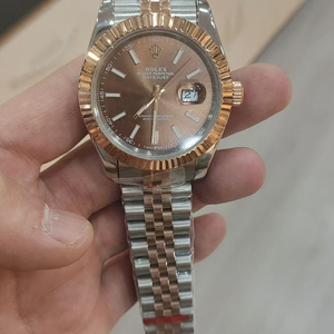 롤렉스 데이저스트 41mm 초코 이미지