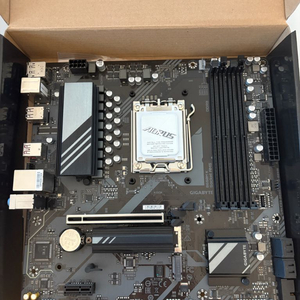 기가바이트 b650m k 메인보드 이미지