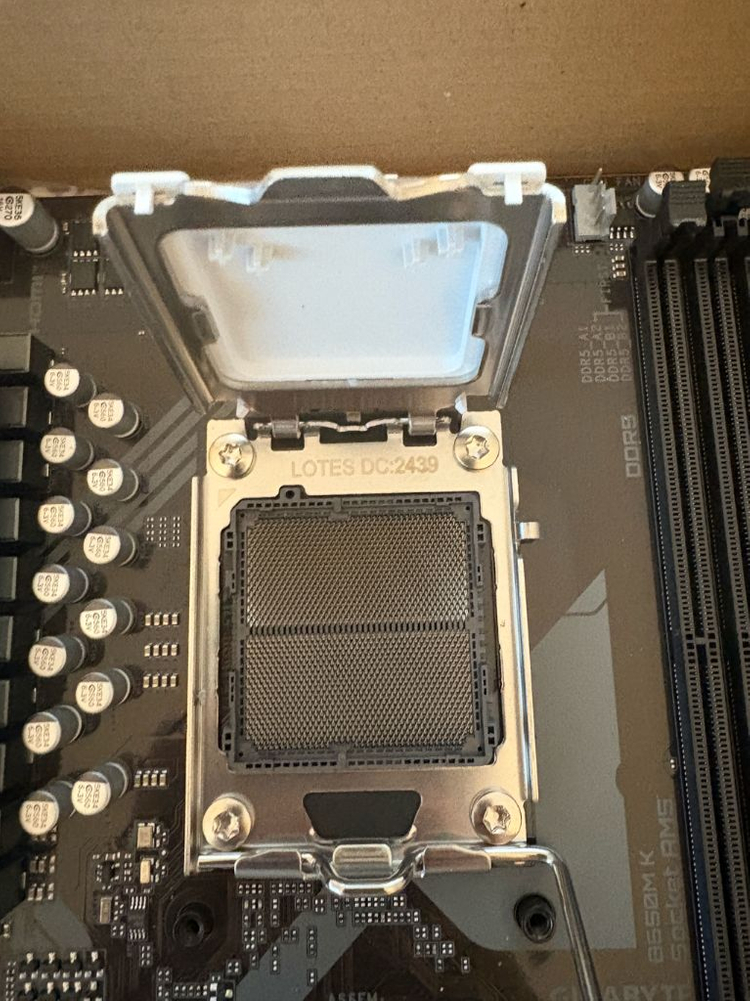 기가바이트 b650m k 메인보드 이미지