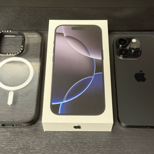 아이폰 16 프로 256 + 애플케어플러스 이미지