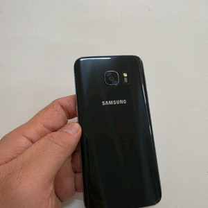 갤럭시 S7블랙 무잔상 정상공기기 이미지