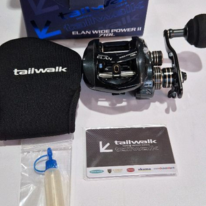 테일워크 지깅.문어. 베이트 릴 이미지