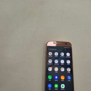 갤럭시 S7로즈핑크 정상공기기 이미지