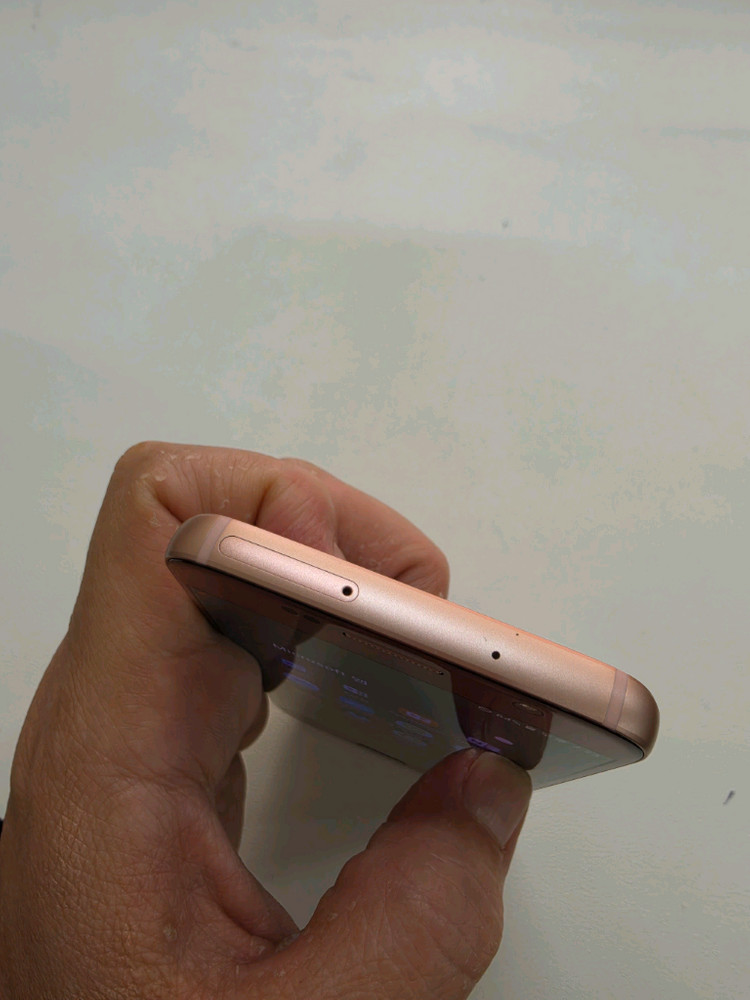 갤럭시 S7로즈핑크 정상공기기 이미지