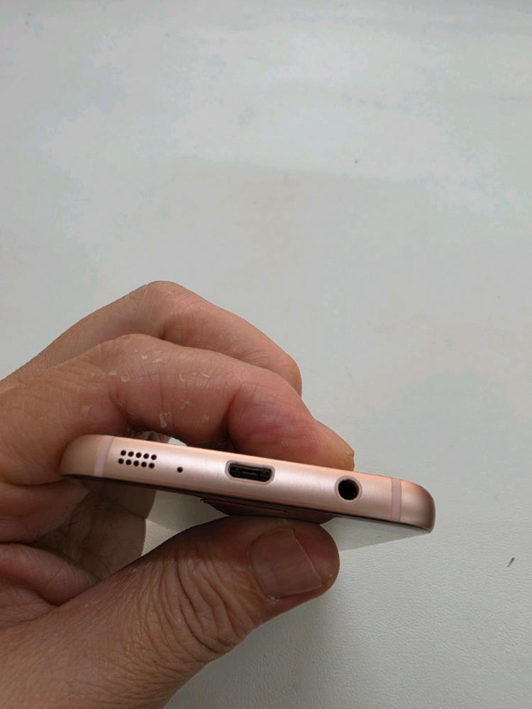 갤럭시 S7로즈핑크 정상공기기 이미지