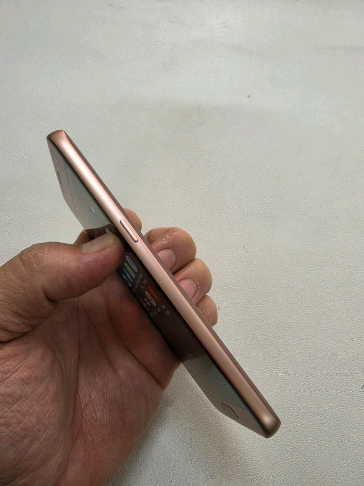 갤럭시 S7로즈핑크 정상공기기 이미지