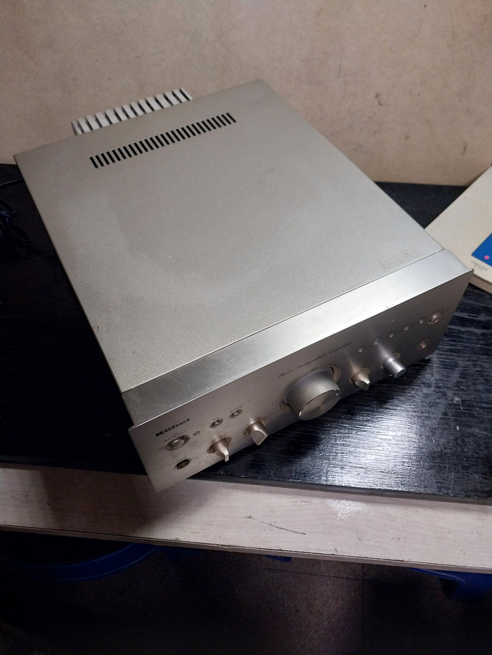 쾨헬 TA-330 포노 있는 인티 앰프/노브 1개 교체 이미지