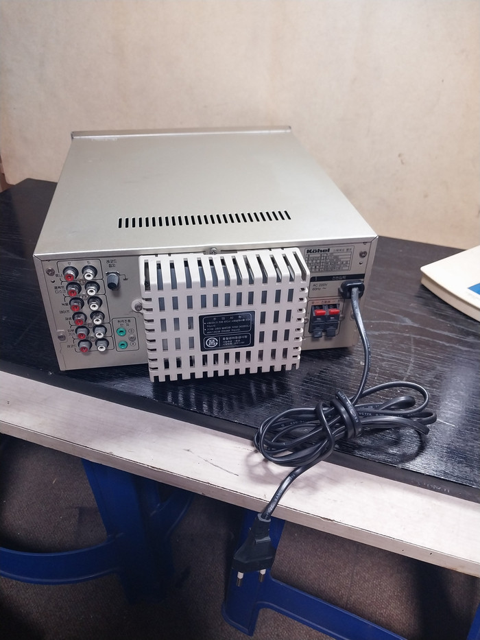 쾨헬 TA-330 포노 있는 인티 앰프/노브 1개 교체 이미지