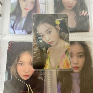 아이유 4기 포토카드 이미지